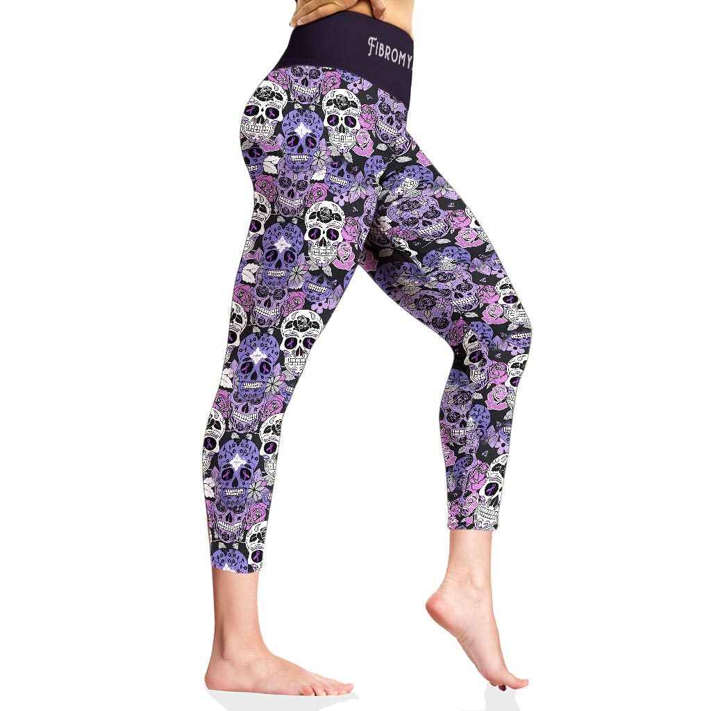 Fibromyalgia Warrior Leggings