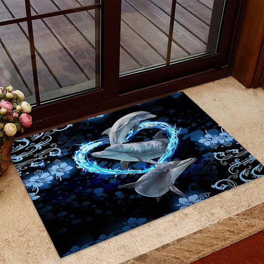 Dolphin Lover Doormat