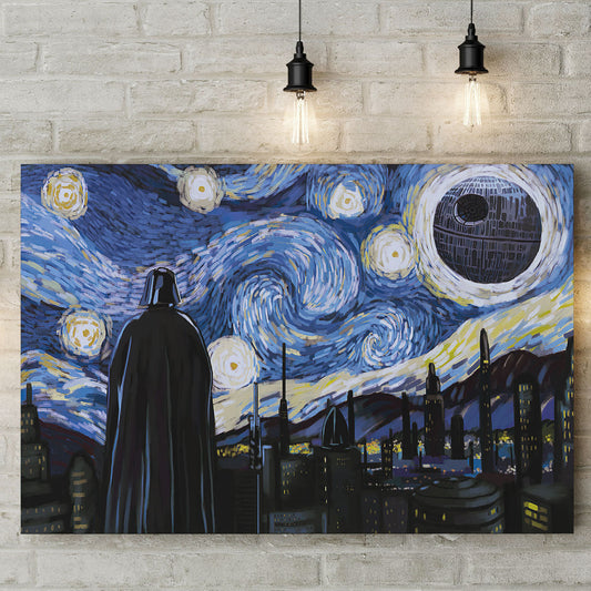 Starry - The Force Canvas And Poster 0523