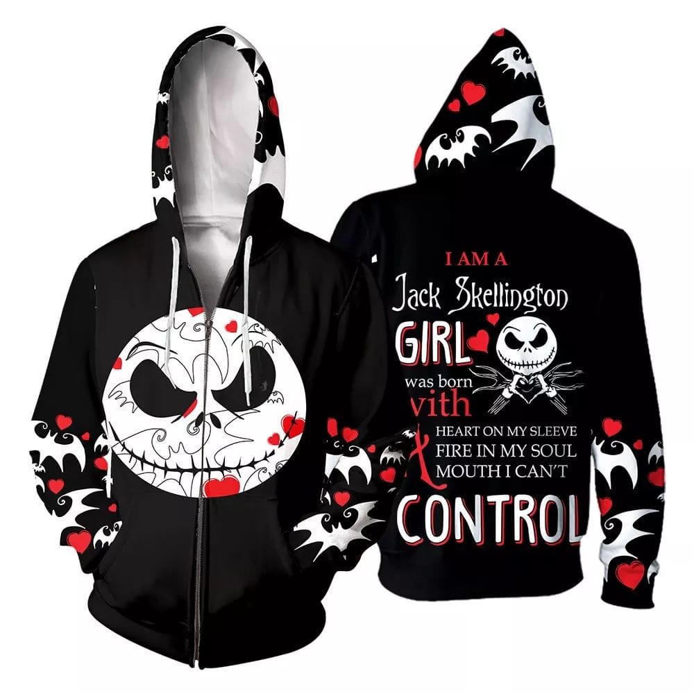 I Am A Girl - Nightmare All Over Shirts 0523