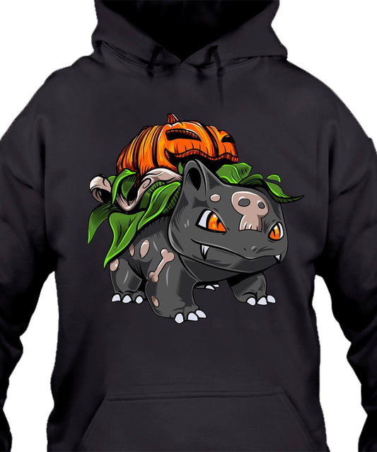 Pumpkin Monster Trainer T-shirt and Hoodie 0223