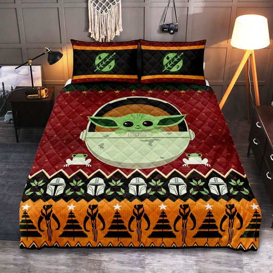 Merry Christmas The Force Quilt Set 0823