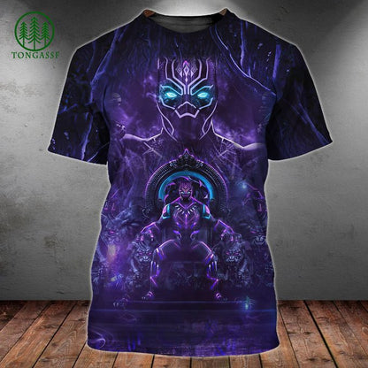 The Legend Panther Warrior All Over Shirt 0523