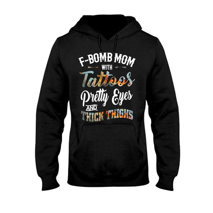 F-bomb Mom  - Mother T-shirt And Hoodie 072021