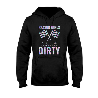 Racing Girls T-shirt And Hoodie 062021