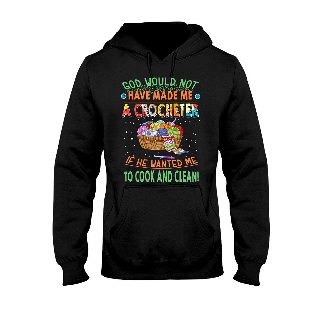 God And Crocheter T-shirt And Hoodie 062021