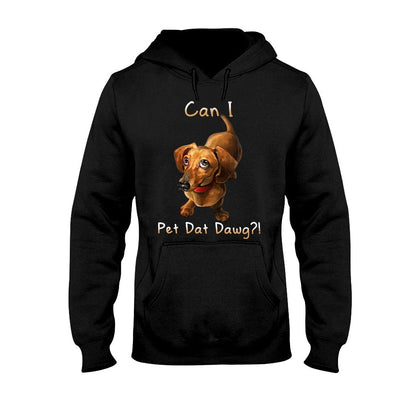 Cute Dachshund T-shirt And Hoodie 062021