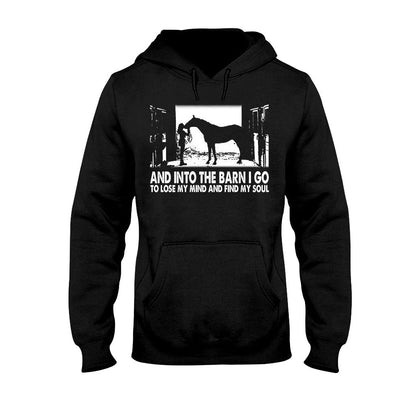 Love Horses T-shirt And Hoodie 062021