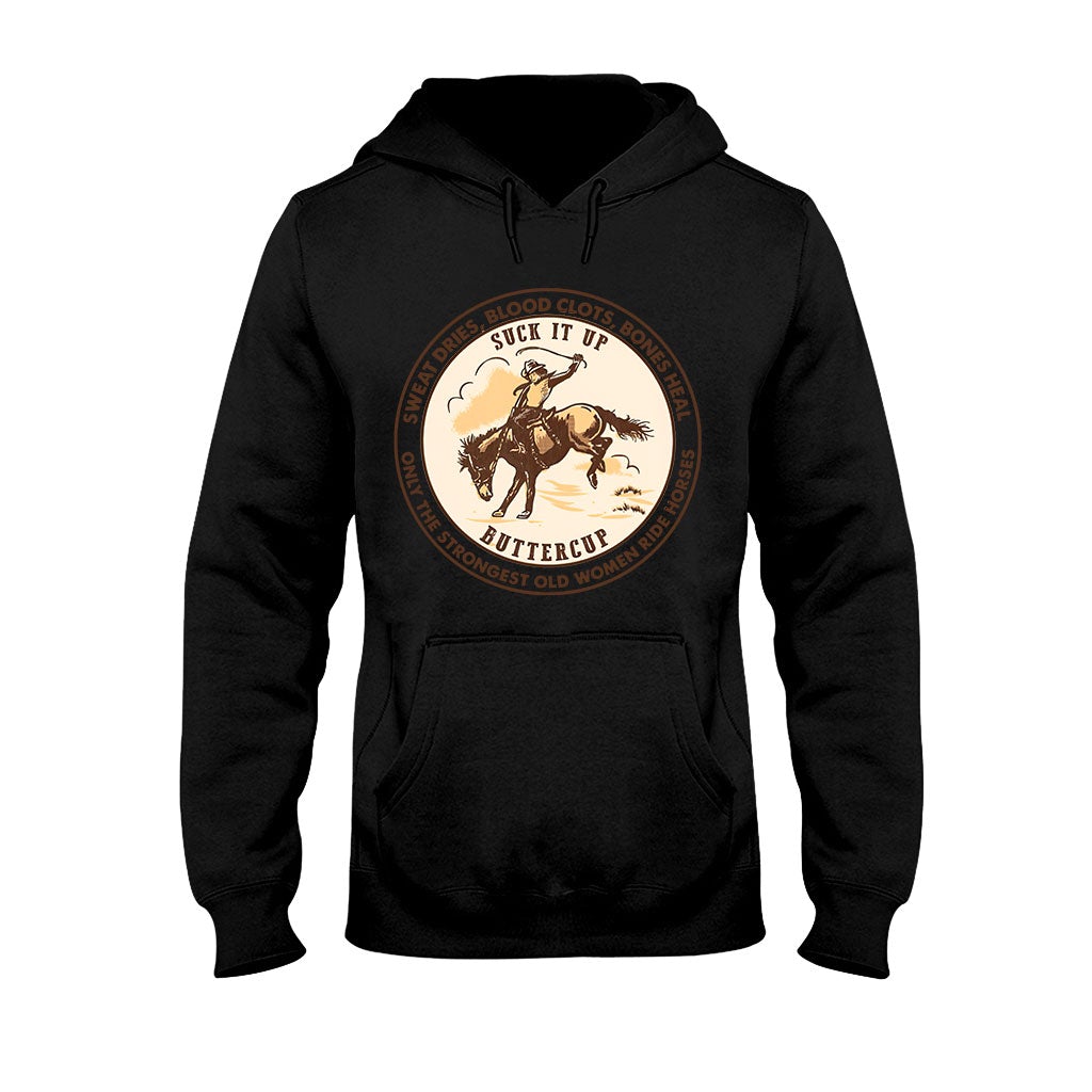 Suck It Up - Horse T-shirt And Hoodie 062021