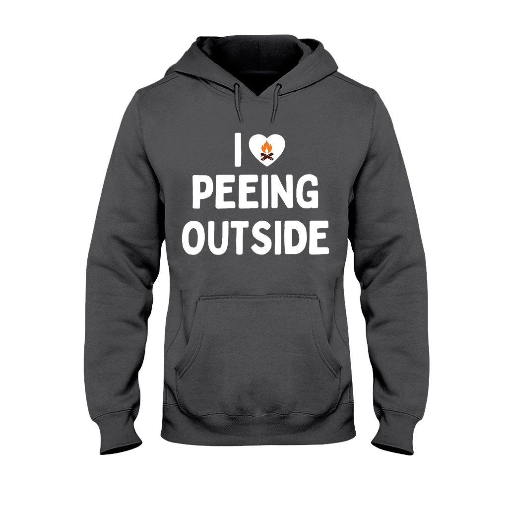 I Love Peeing Outside - Camping T-shirt and Hoodie 112021