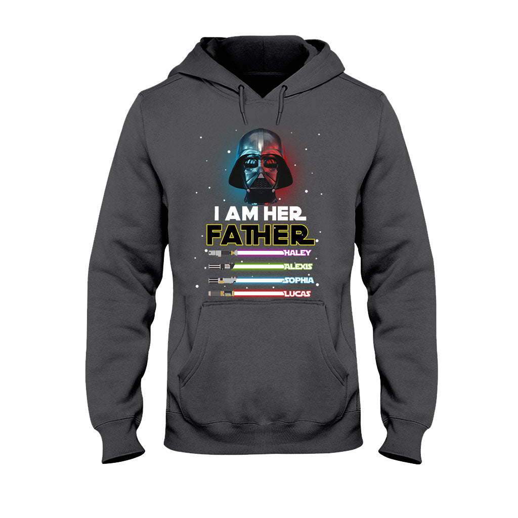 I Am Their Father - Personalized Father's Day T-shirt and Hoodie