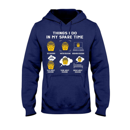 Things I Do In My Spare Time - Cruising T-shirt and Hoodie 112021