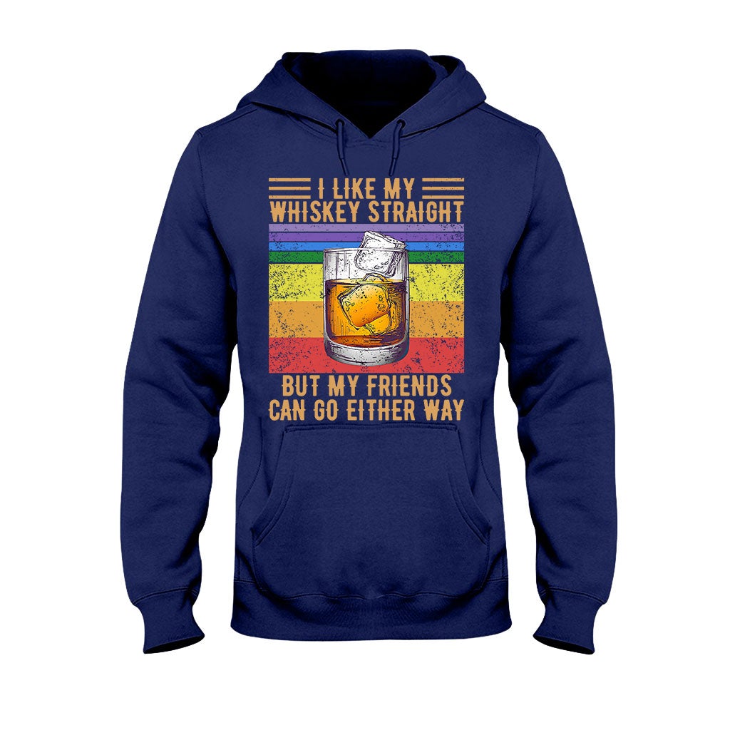 I Like My Whiskey Straight - LGBT Support T-shirt And Hoodie 062021