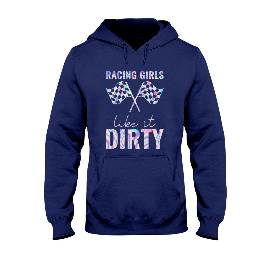 Racing Girls T-shirt And Hoodie 062021