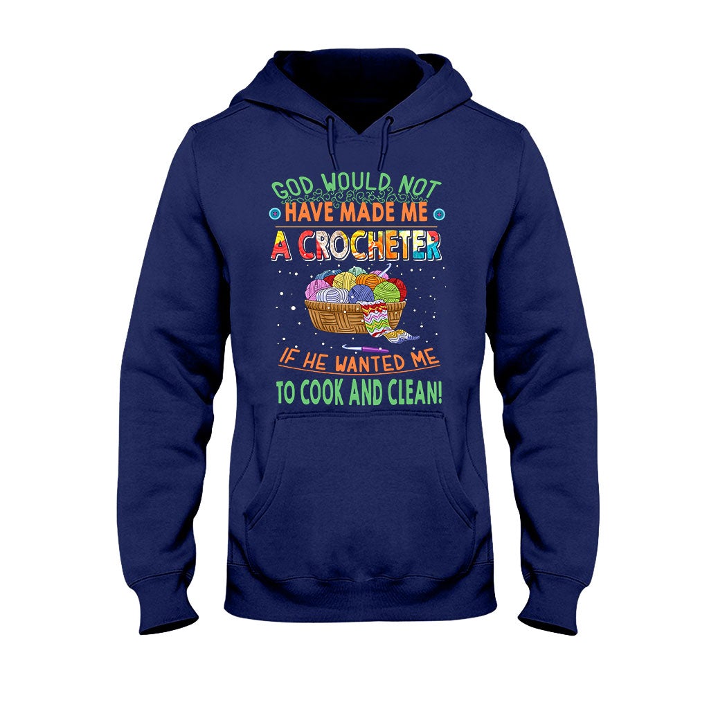 God And Crocheter T-shirt And Hoodie 062021