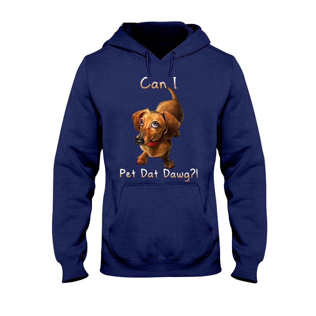 Cute Dachshund T-shirt And Hoodie 062021