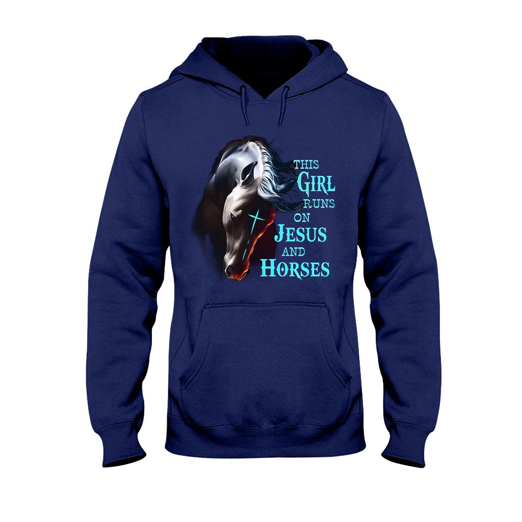 Love Horses T-shirt And Hoodie 0621