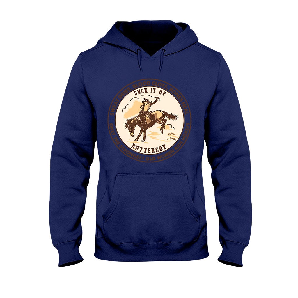 Suck It Up - Horse T-shirt And Hoodie 062021