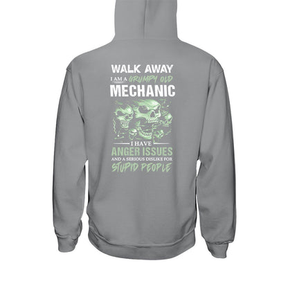 Walk Away  - Mechanic T-shirt And Hoodie 082021