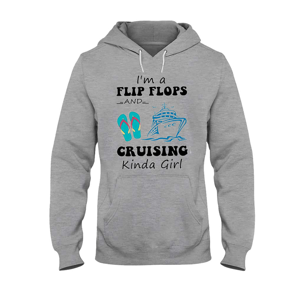 I'm A Flip Flops And Cruising Kinda Girl T-shirt and Hoodie