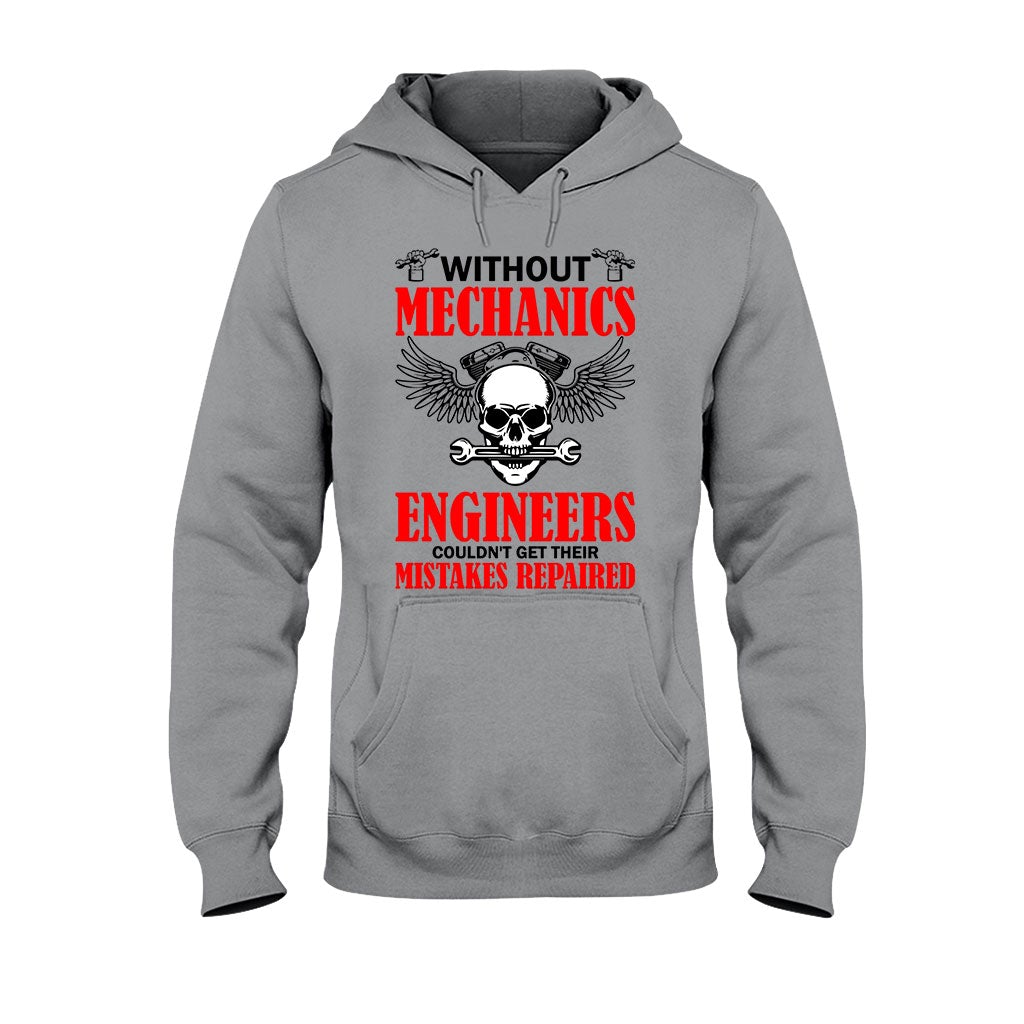 Without Mechanic T-shirt And Hoodie 062021