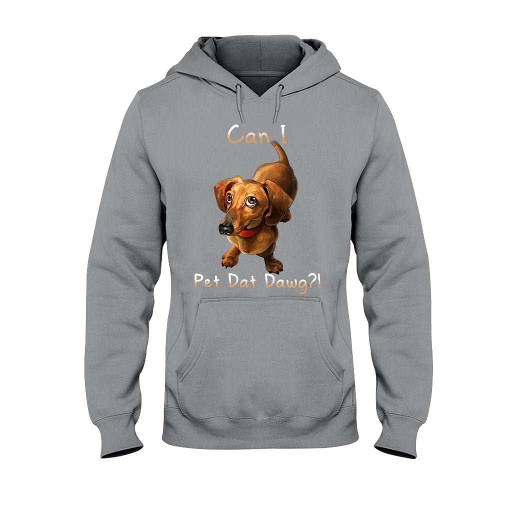 Cute Dachshund T-shirt And Hoodie 062021