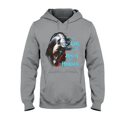 Love Horses T-shirt And Hoodie 0621