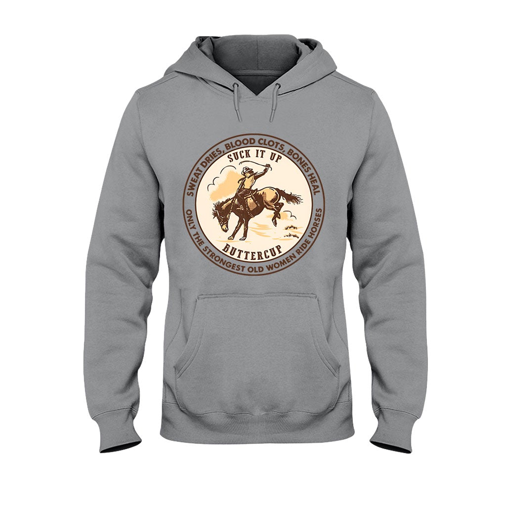 Suck It Up - Horse T-shirt And Hoodie 062021