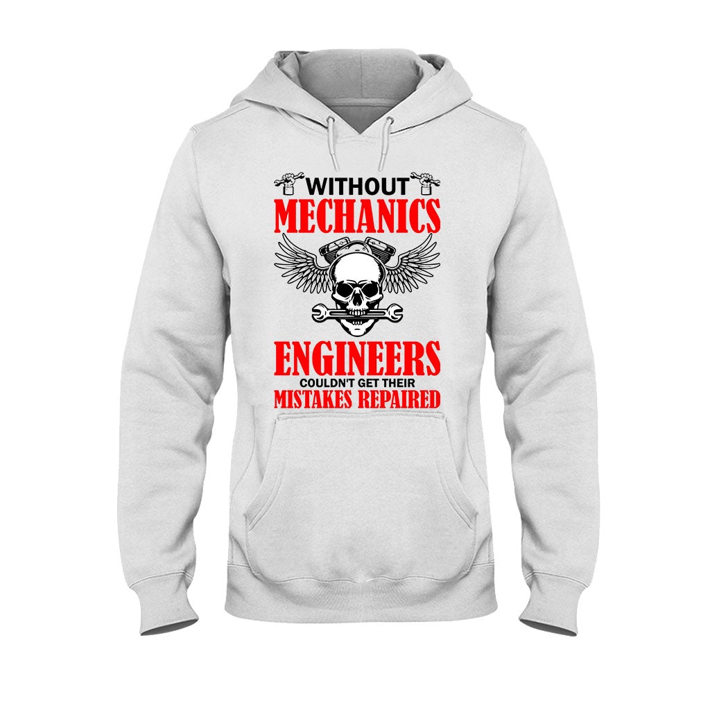 Without Mechanic T-shirt And Hoodie 062021