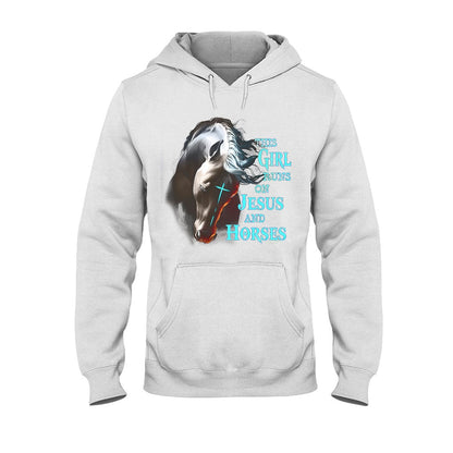 Love Horses T-shirt And Hoodie 0621