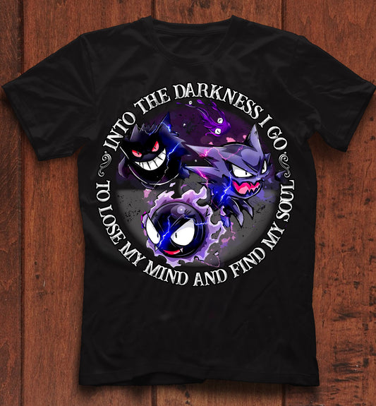 Into The Darkness Monster Trainer T-shirt and Hoodie 0823