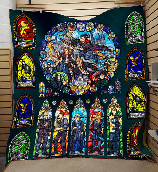 The Wizards The Magic World Quilt