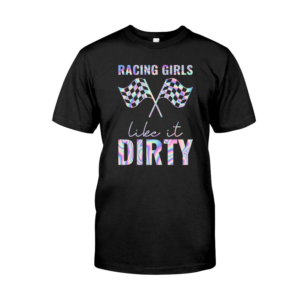 Racing Girls T-shirt And Hoodie 062021