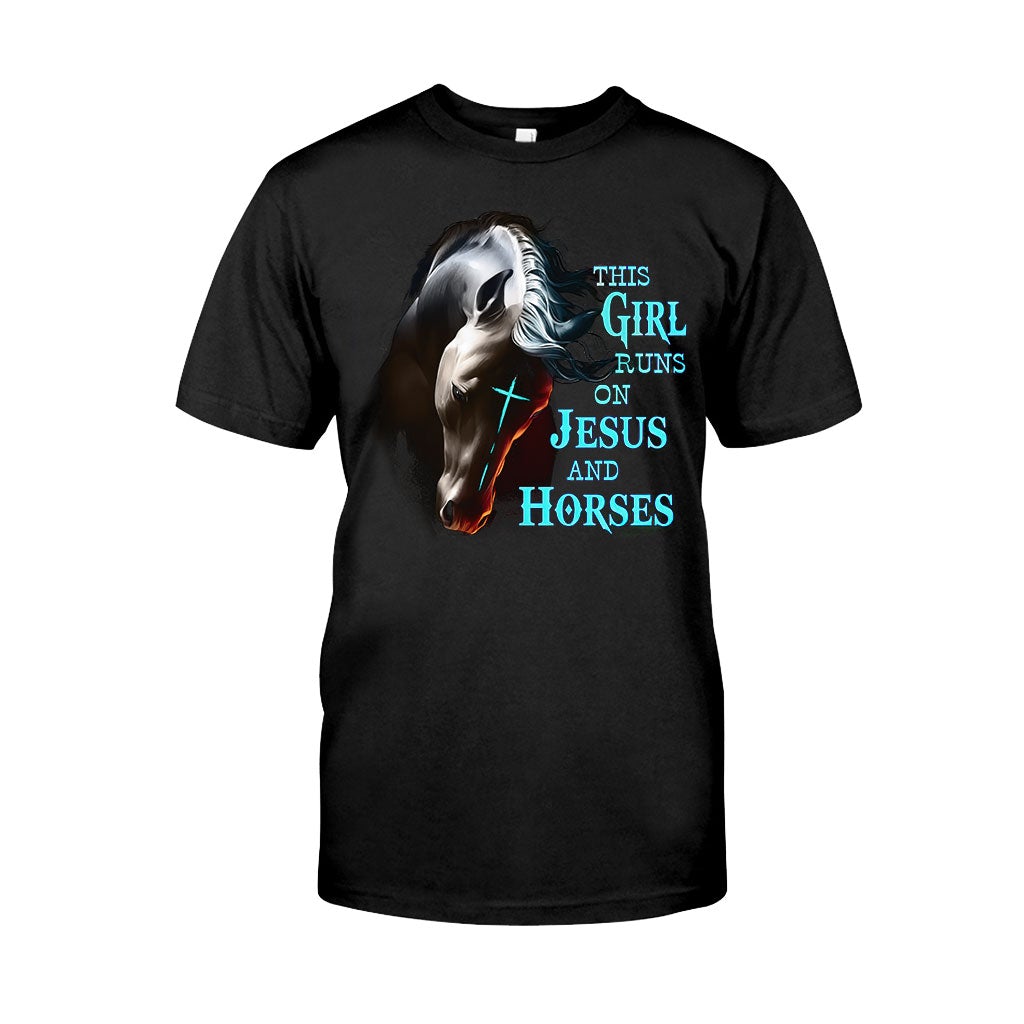 Love Horses T-shirt And Hoodie 0621