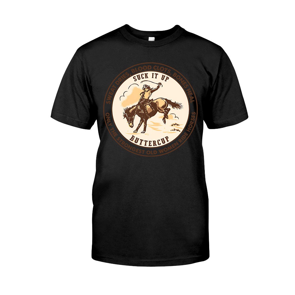 Suck It Up - Horse T-shirt And Hoodie 062021