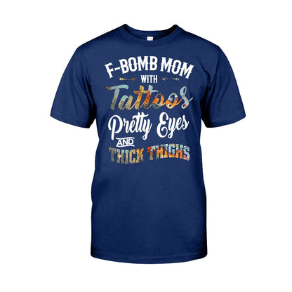 F-bomb Mom  - Mother T-shirt And Hoodie 072021