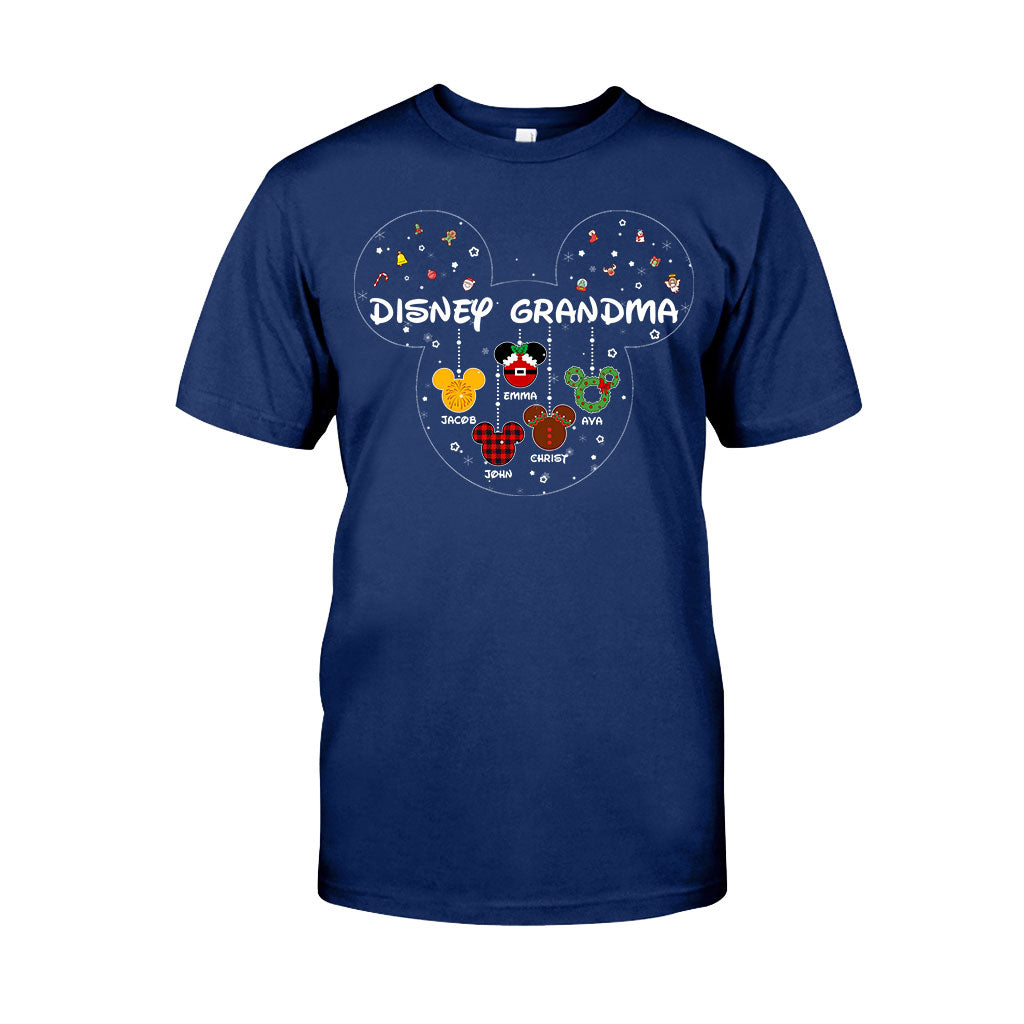 Magical Grandma - Personalized Christmas T-shirt and Hoodie