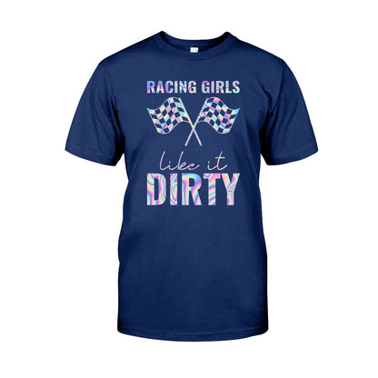 Racing Girls T-shirt And Hoodie 062021