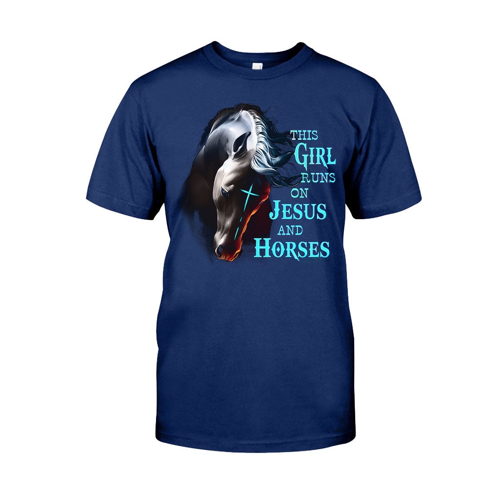 Love Horses T-shirt And Hoodie 0621