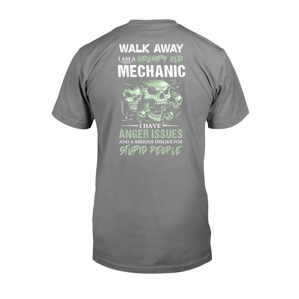 Walk Away  - Mechanic T-shirt And Hoodie 082021