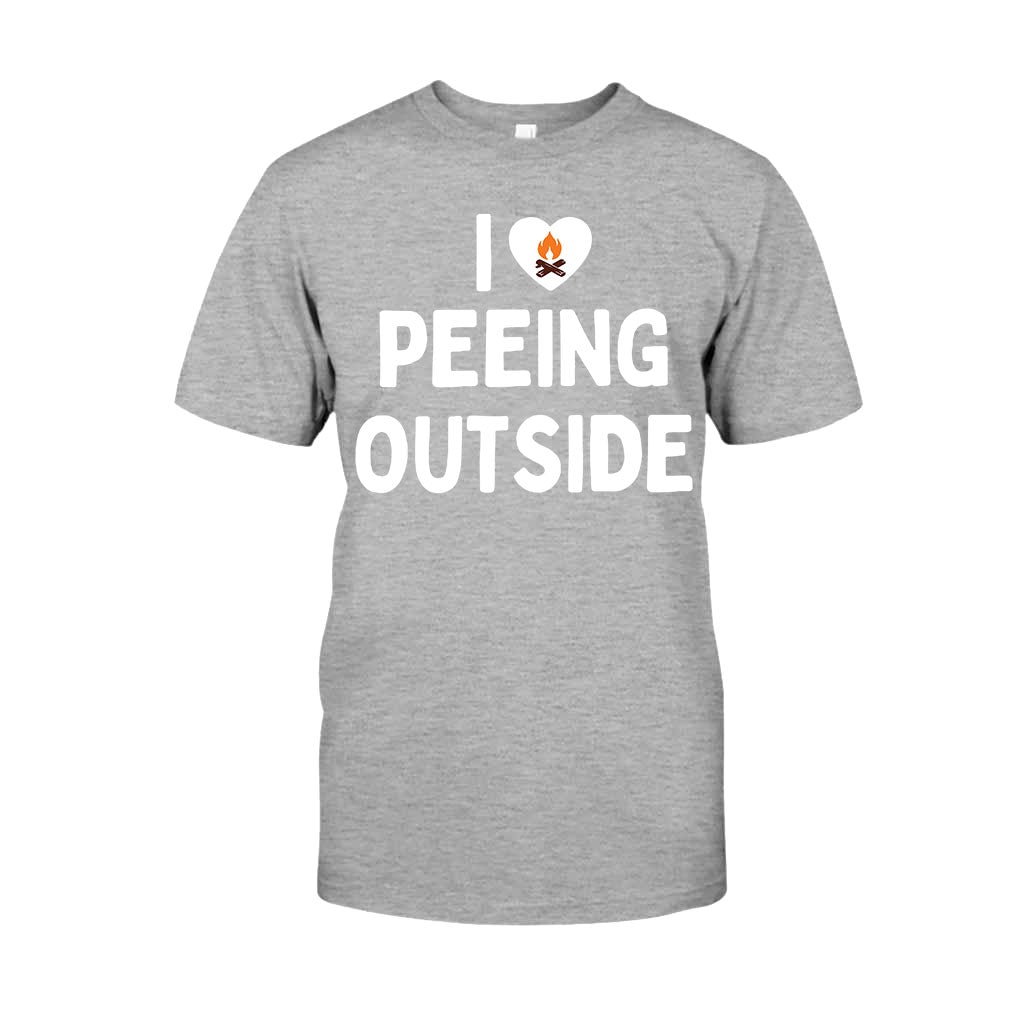 I Love Peeing Outside - Camping T-shirt and Hoodie 112021