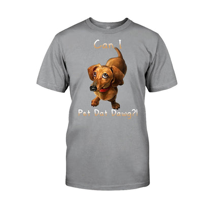 Cute Dachshund T-shirt And Hoodie 062021