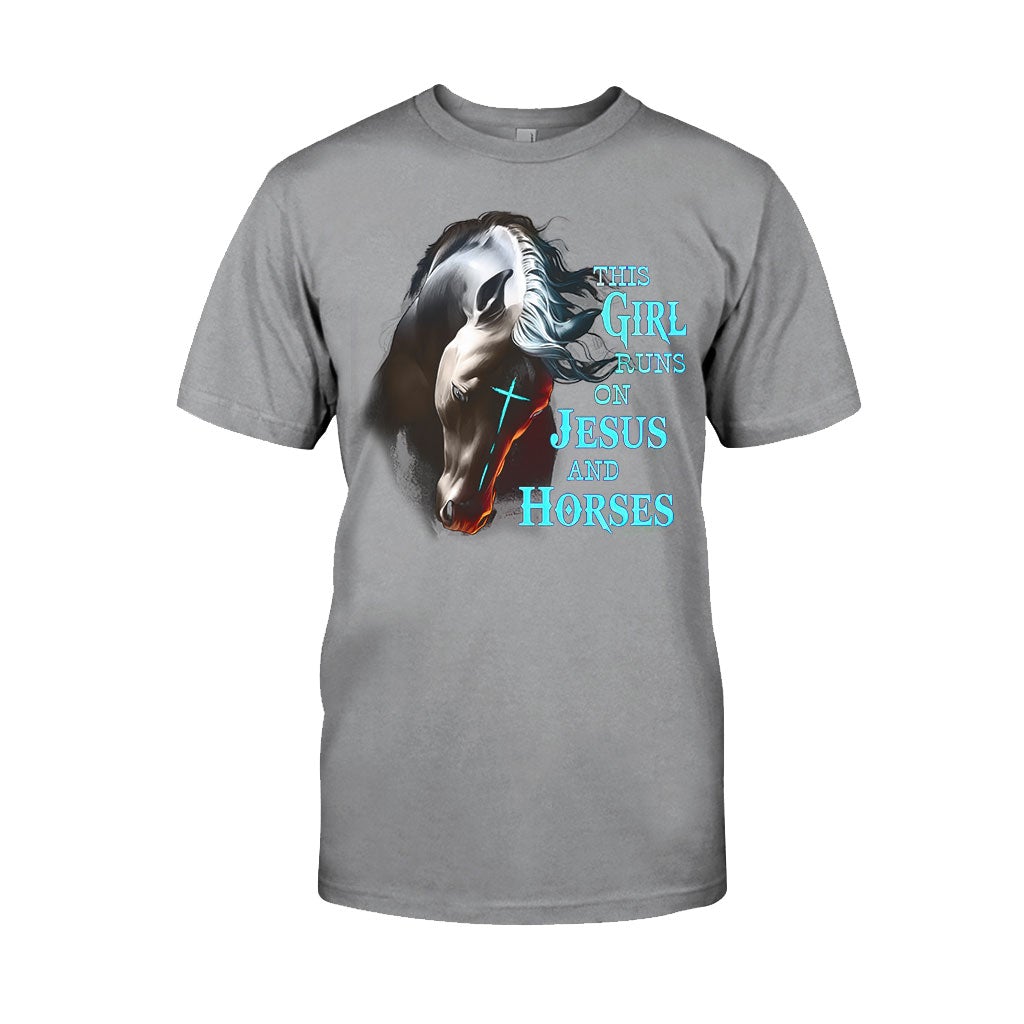 Love Horses T-shirt And Hoodie 0621