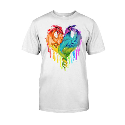 Heart - LGBT Support T-shirt And Hoodie 062021