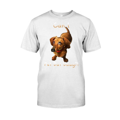 Cute Dachshund T-shirt And Hoodie 062021