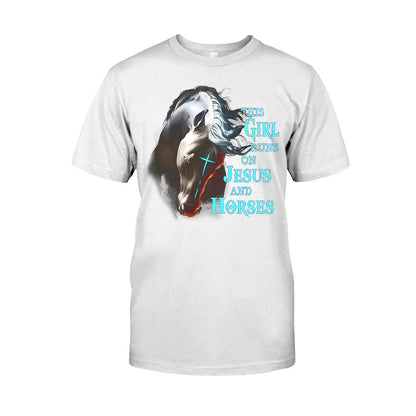 Love Horses T-shirt And Hoodie 0621