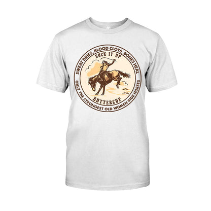 Suck It Up - Horse T-shirt And Hoodie 062021