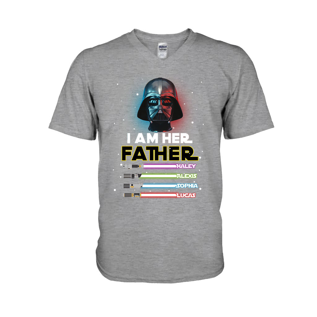 I Am Their Father - Personalized Father's Day T-shirt and Hoodie