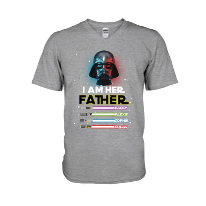 I Am Their Father - Personalized Father's Day T-shirt and Hoodie