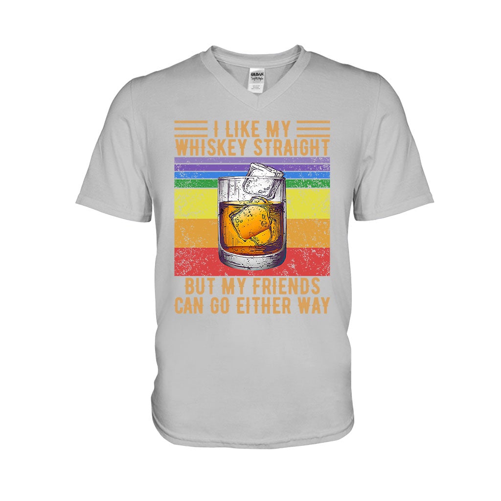 I Like My Whiskey Straight - LGBT Support T-shirt And Hoodie 062021